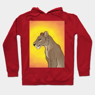 Beautiful Lioness Hoodie